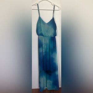 Soprano Turquoise and Blue Dress